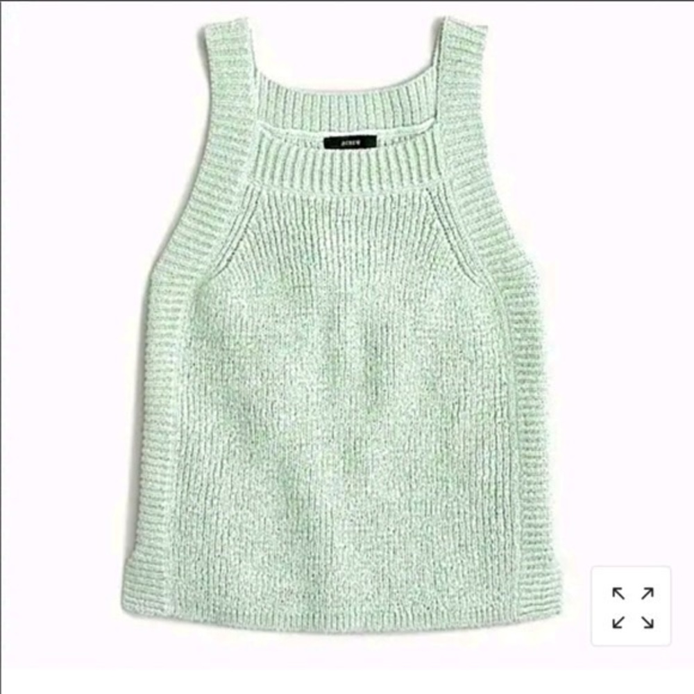 J. Crew sweater tank